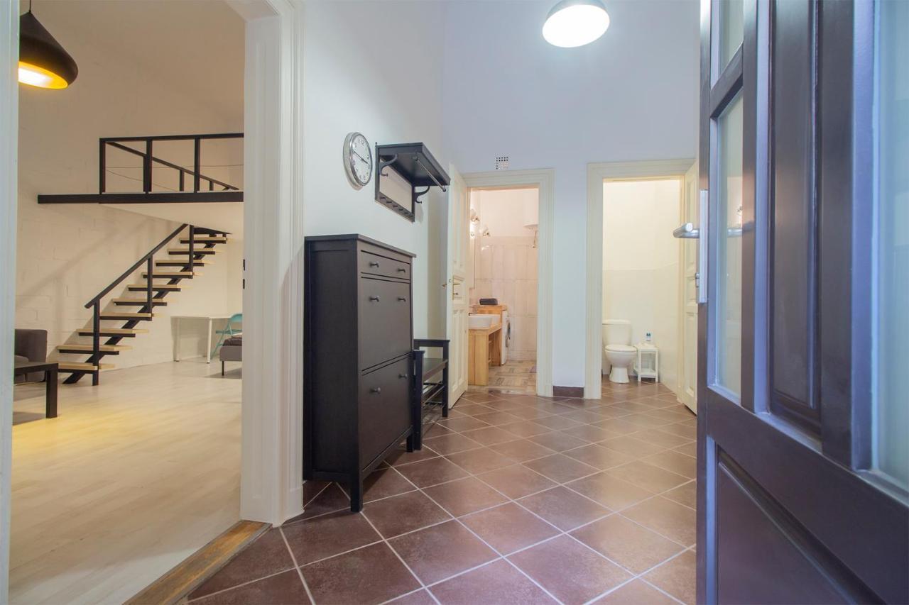 בודפשט Industrial Double Loft Apartment מראה חיצוני תמונה