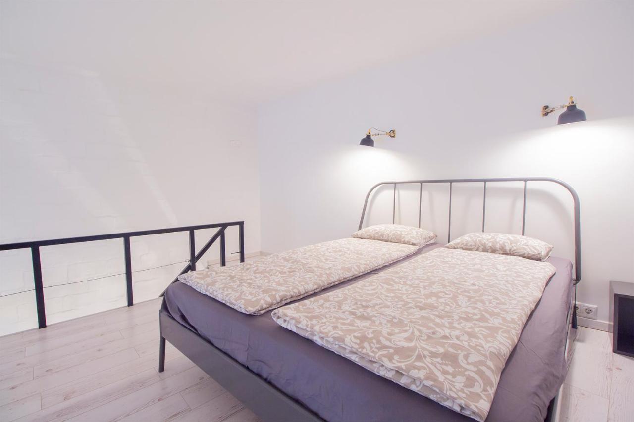 בודפשט Industrial Double Loft Apartment מראה חיצוני תמונה