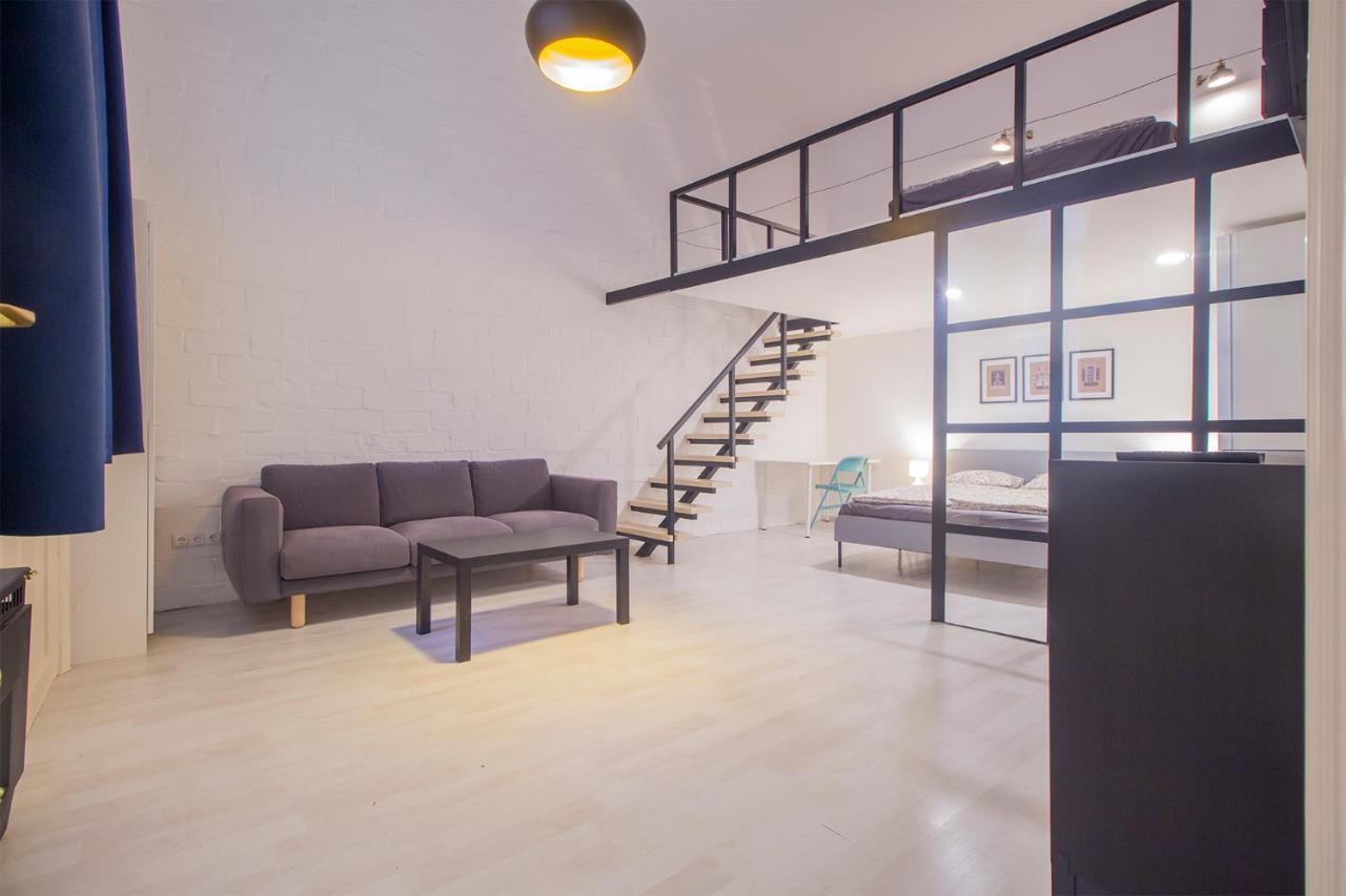 בודפשט Industrial Double Loft Apartment מראה חיצוני תמונה